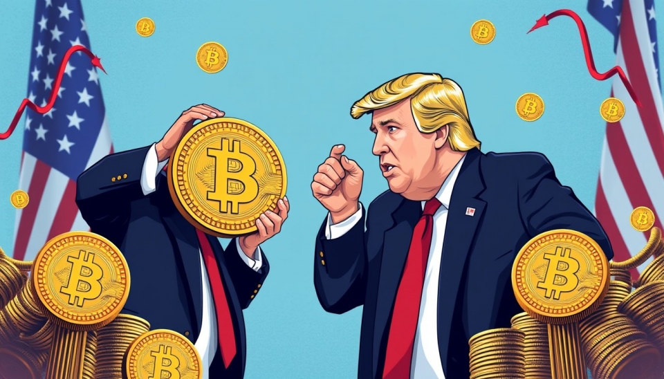 Bitcoin Sperimenta un Calo nel Dibattito Cripto Tra Harris e Trump