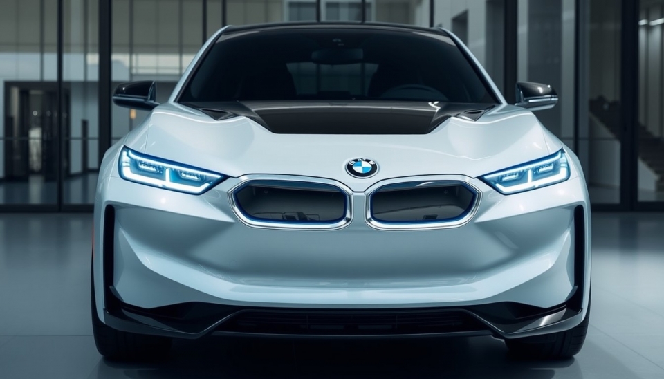 BMW Announces Hydrogen Car Launch by 2028