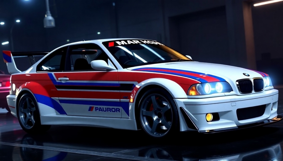 BMW M3 GTR: The Need for Speed Legend Inspires a Real Car Model