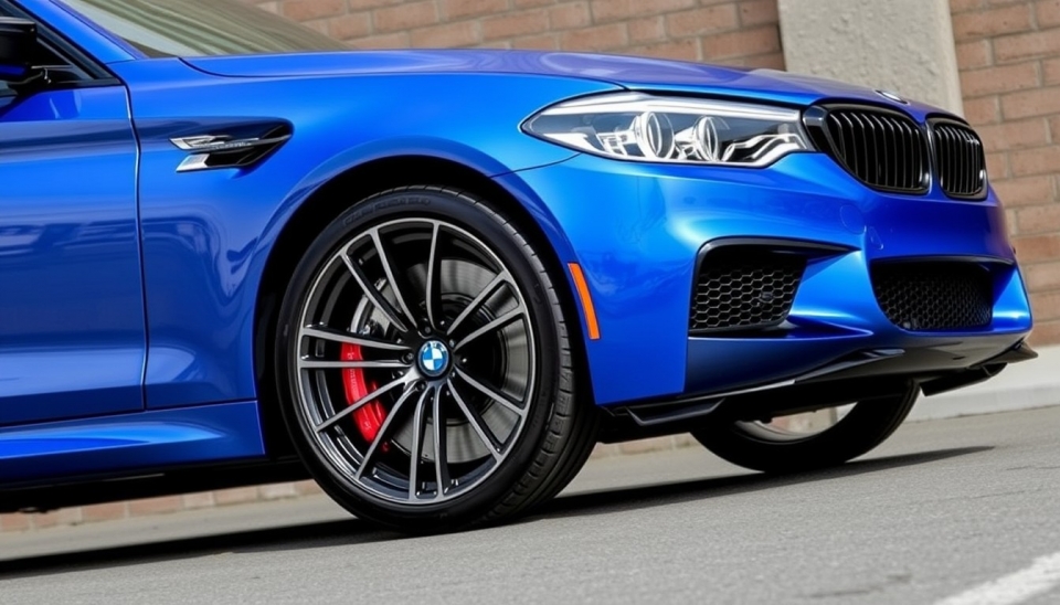 BMW M5 Touring recibe mejoras con nuevas piezas M Performance