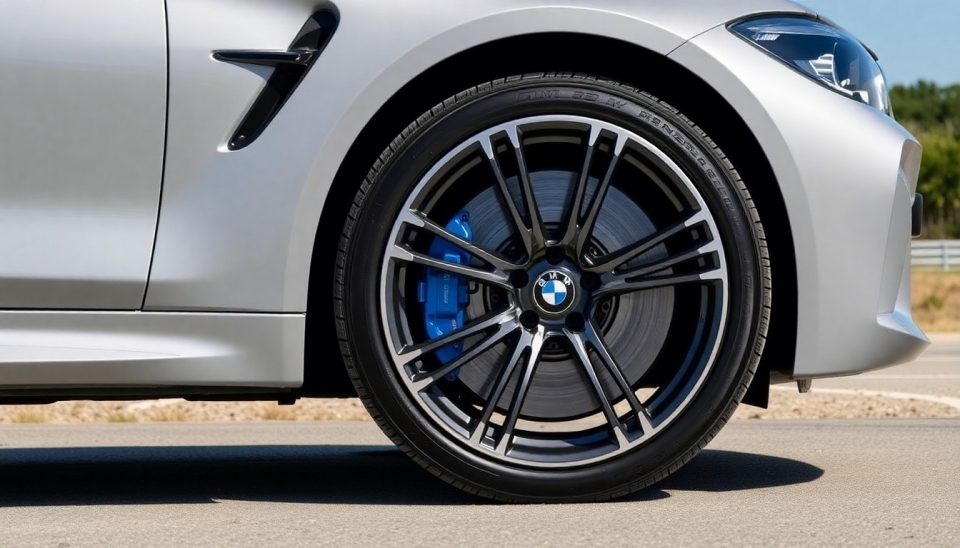 BMW、米国でMモデル向けのセンターロックホイールを発表