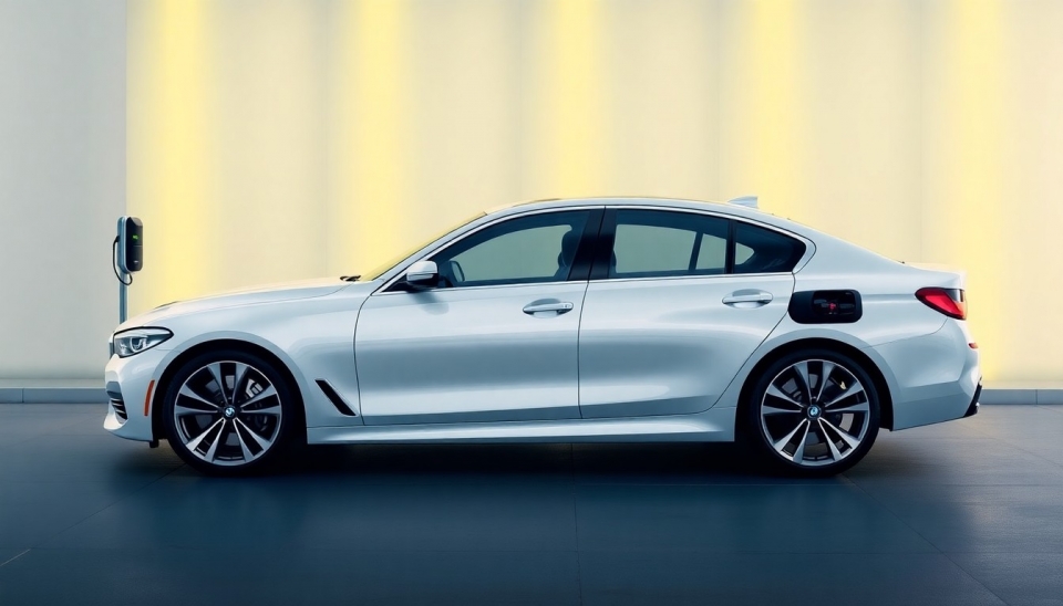 BMW Unveils Neue Klasse Electric Model with Impressive Range and Fast Charging