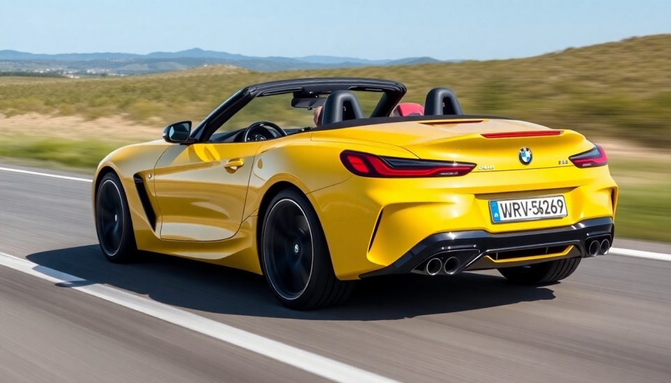 BMW Z4 Wechselt zu Manuell: Neue Perspektiven für das Modell 2024