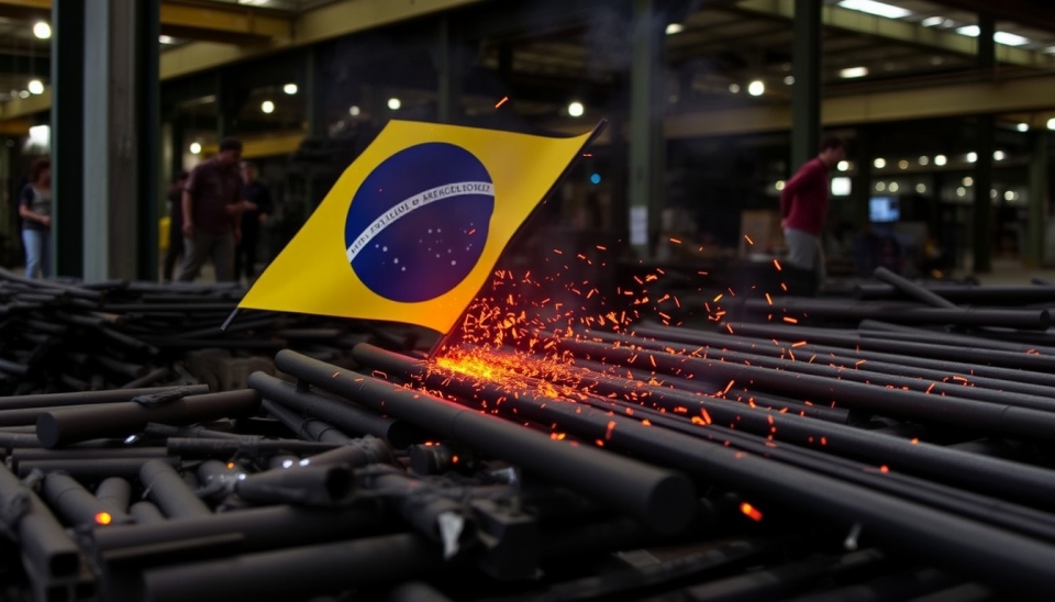 Brazil Faces Surge in Steel Imports Despite Protective Measures