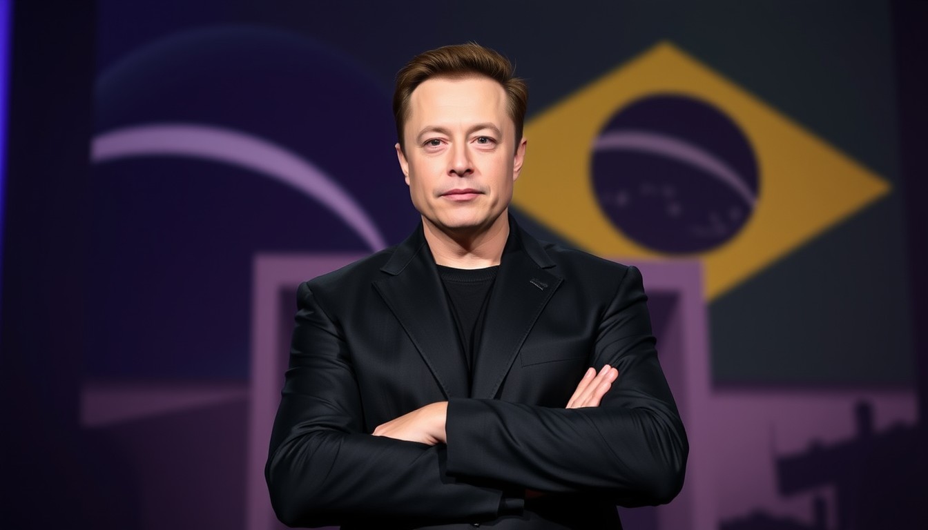 Brazilian Judges Uphold Ban on X Amid Escalating Feud with Elon Musk