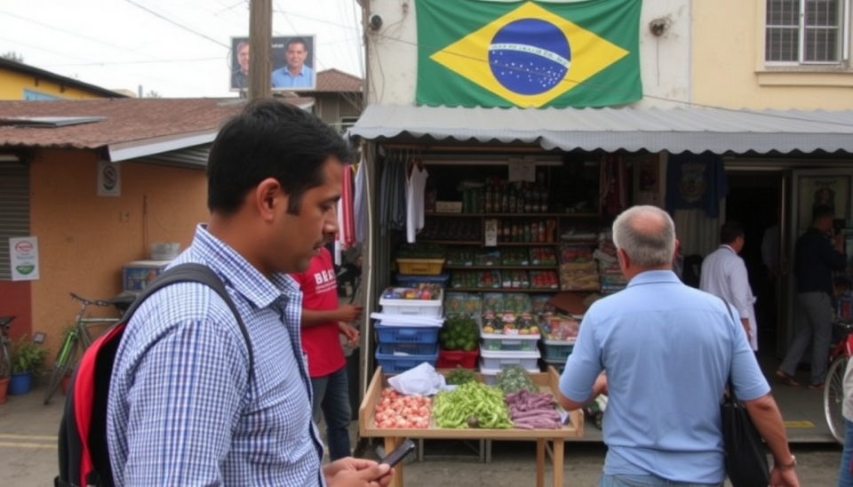 La actividad económica de Brasil registra la primera caída mensual desde marzo