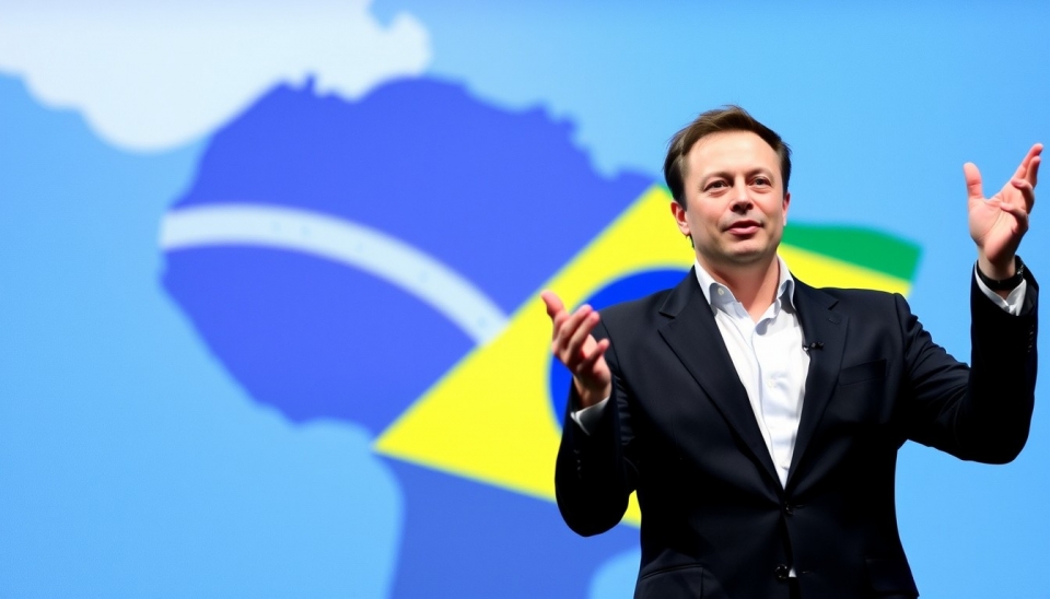 Brazil's Move on Social Network X Puts Elon Musk's Empire at Risk