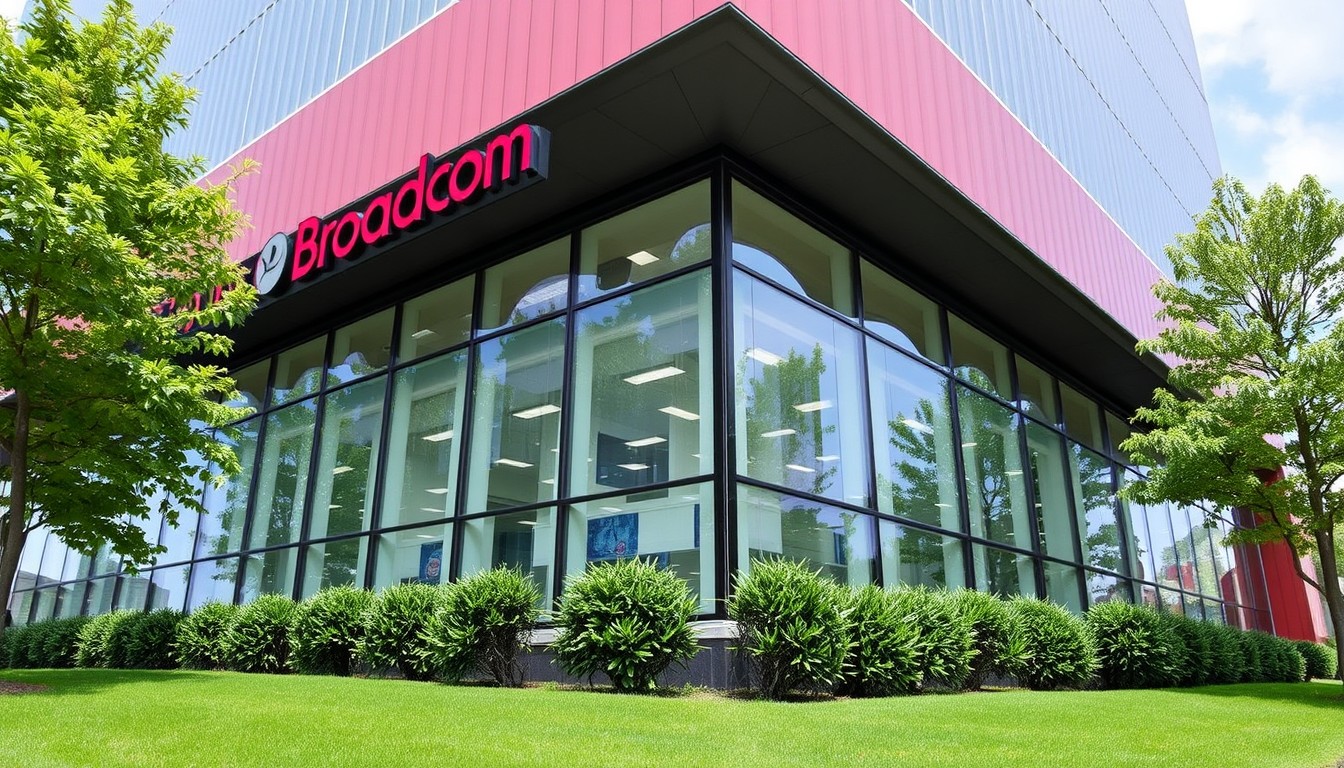 Broadcom Lowers Forecast, Indicating Weak Non-AI Demand