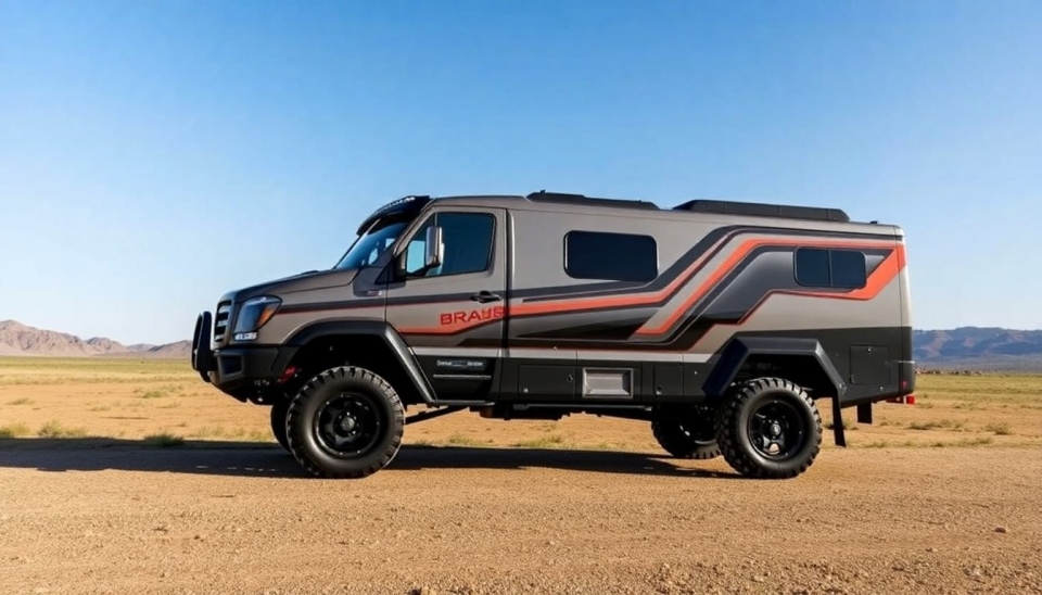 Brutal Off-Roaders: BRABUS Unveils New Custom RV Big Boy