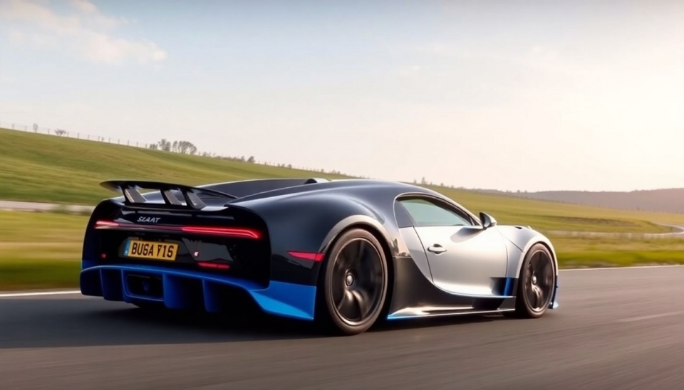 Bugatti Aims for a 310 mph Target