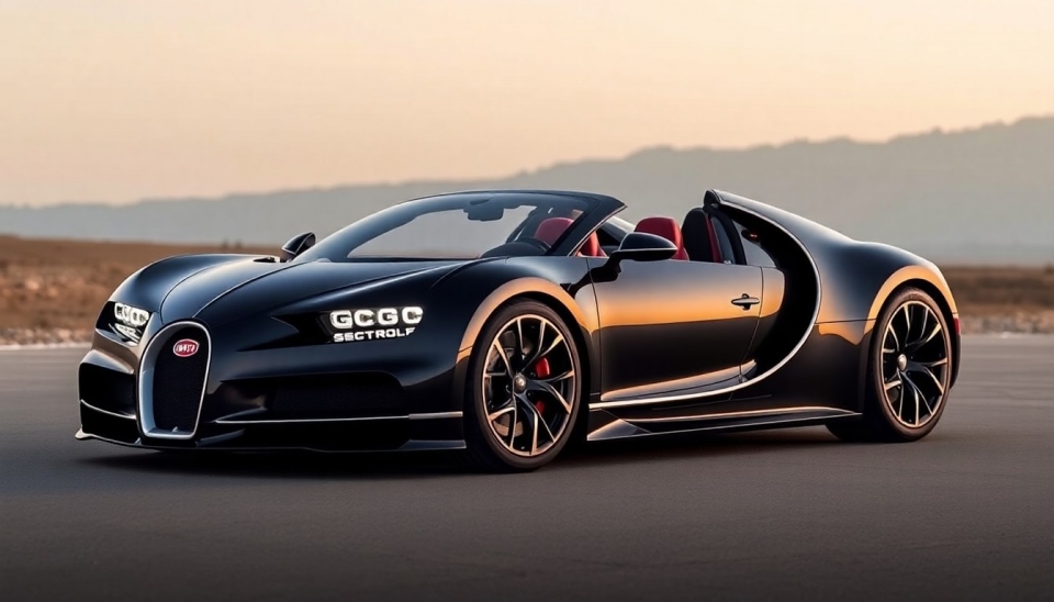 Bugatti Mistral: A New Record for the Fastest Open-Top Car in the World