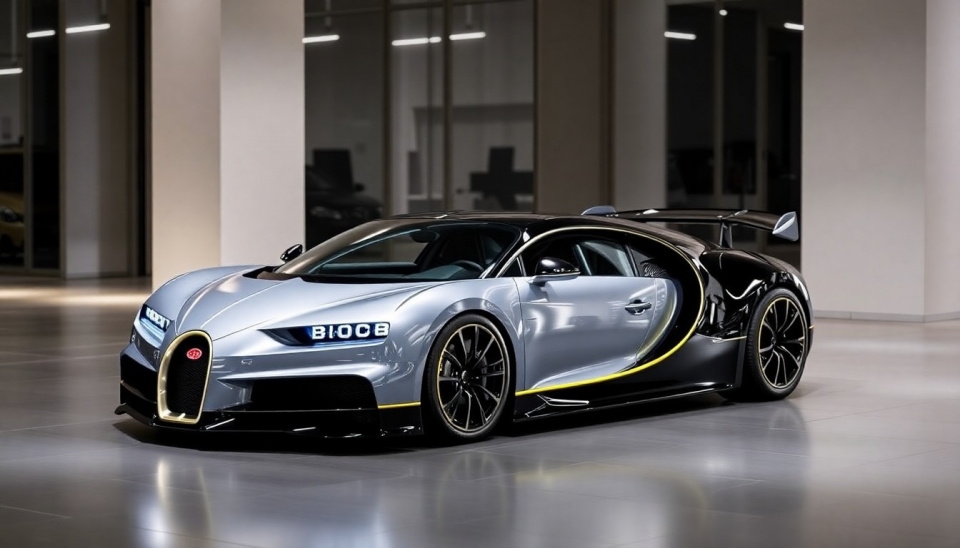 Bugatti Estabelece Novo Recorde ao Unir Todos os Seus Incríveis Carros