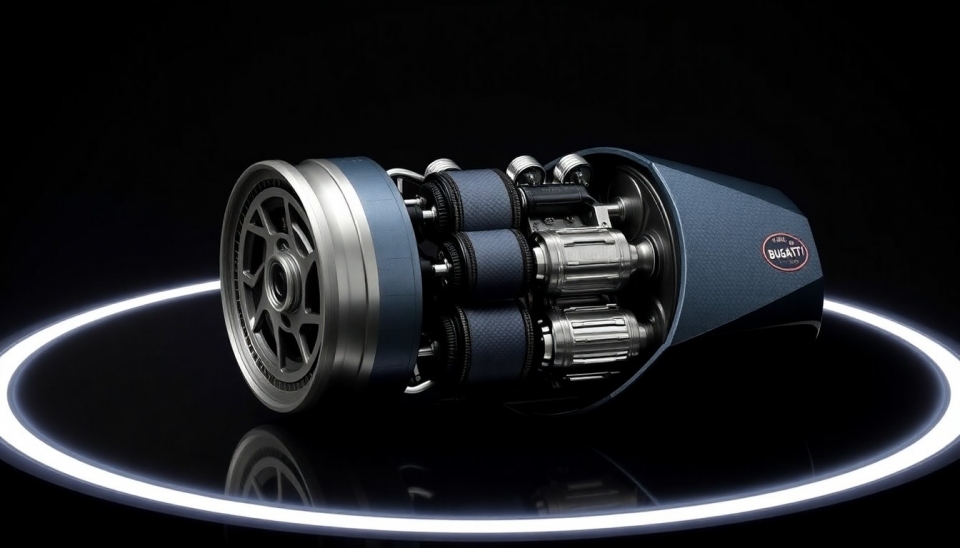 Bugatti Présente le Son Unique du Moteur V16 avec Mécanisme de Tourbillon