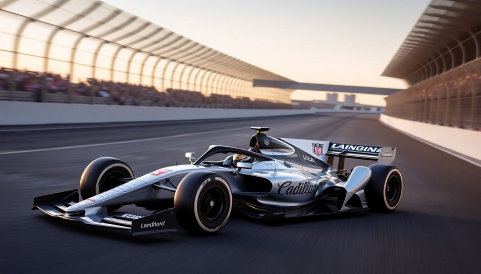 Cadillac Annonce Son Entrée en Formule 1 pour la Saison 2026