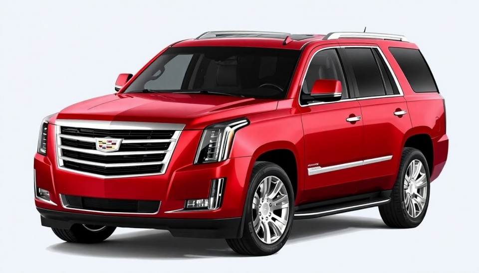 Cadillac Escalade Enfrenta Preocupações de Confiabilidade do Motor Após Falha do V8