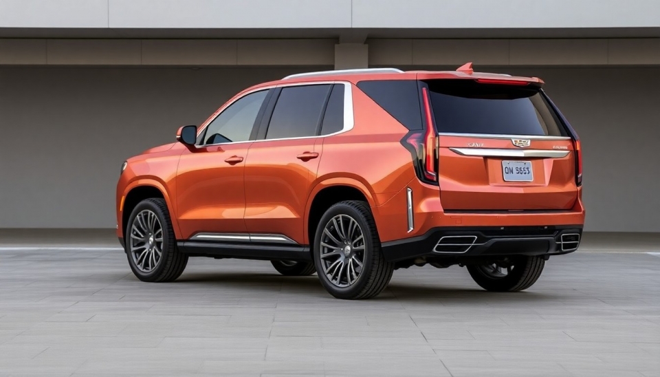 Cadillac Escalade IQ: Nuovo SUV Elettrico con un Prezzo Elevato