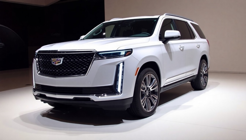 Cadillac Unveils Escalade IQ: A New Approach to Luxury and Technology