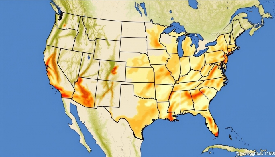 Situación de sequía en California: pronósticos preocupantes del Monitor de Sequía de EE. UU.