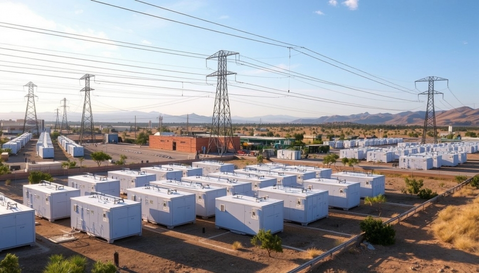 Califórnia: Baterias elétricas tornam-se um fator chave para garantir a estabilidade da rede elétrica