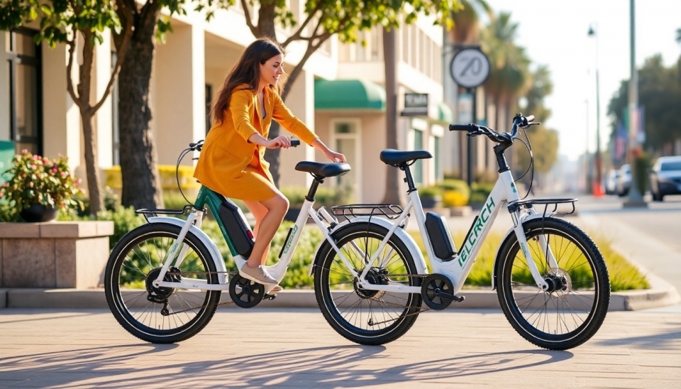 La Californie Lance un Programme de Bons pour Vélo Électrique à l'Échelle de l'État