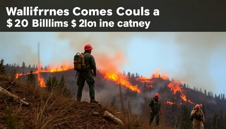 Incêndios florestais na Califórnia podem custar US$ 20 bilhões às seguradoras, o mais alto da história do estado