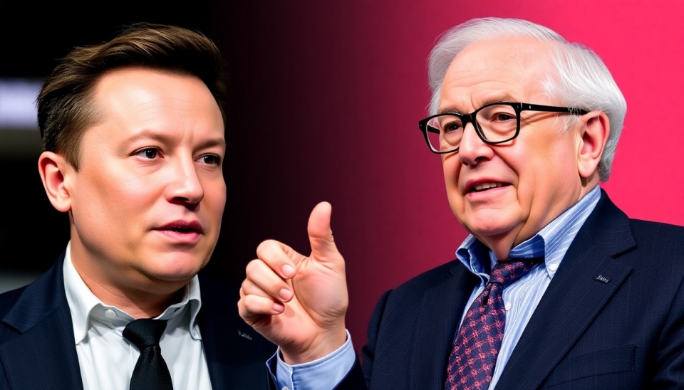 Pode o AI Grok de Elon Musk superar investidores como Warren Buffett?