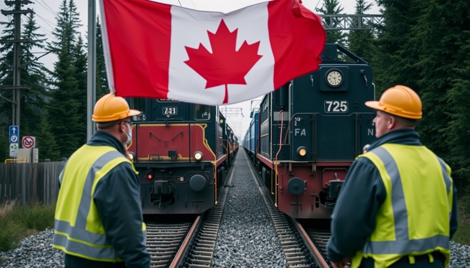 Le Canada impose un lock-out aux cheminots après un échec des négociations