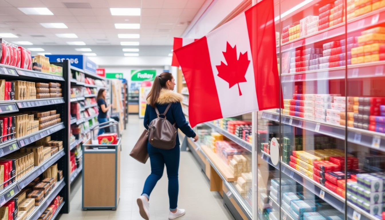 Aumento de las ventas minoristas en Canadá en julio: tendencias positivas tras la caída de junio