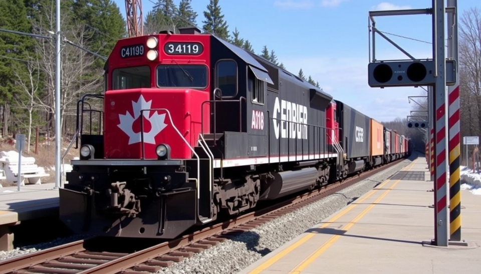 Canadian Rail Workers Ordered Back to Work by Labor Board