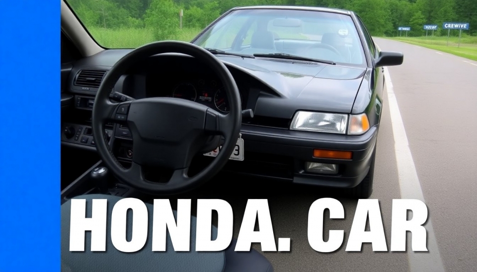 Trasformazione Affascinante dell'Auto: Prova di Guida della Honda Civic 1992