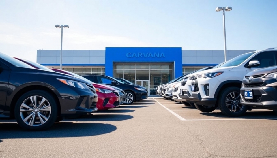 Ventes de voitures de Carvana : Un pas en avant dans l'industrie