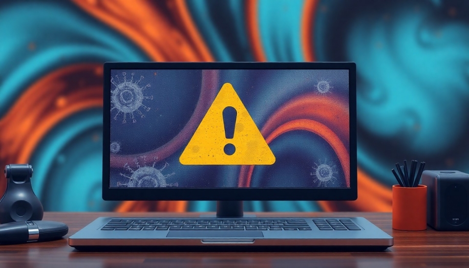 Cuidado: Seu computador pode estar infectado com vírus!