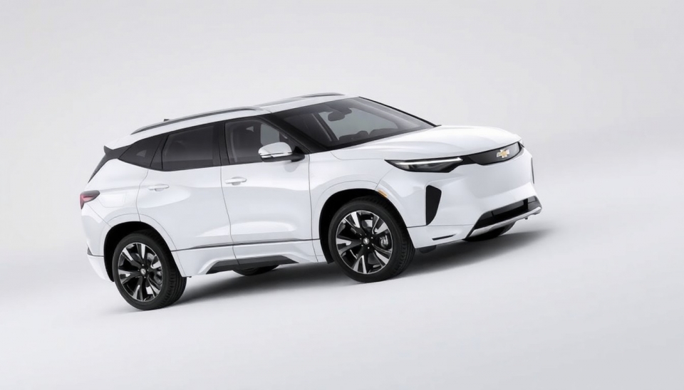 Chevrolet Blazer EV SS : Un Nouveau Niveau de Puissance et de Performance