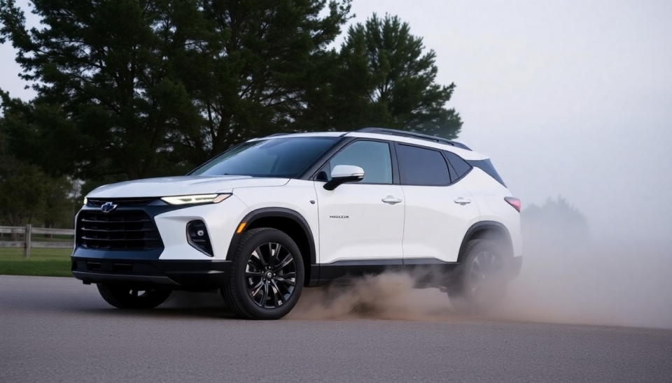 Chevrolet Blazer : Au revoir après 2025