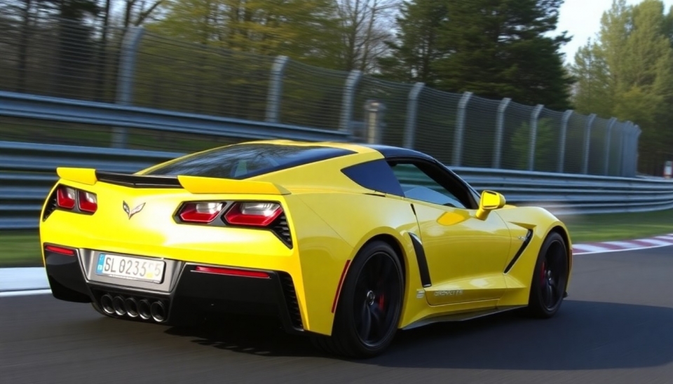 Chevrolet Corvette Z06 Sets Impressive Record at Nurburgring