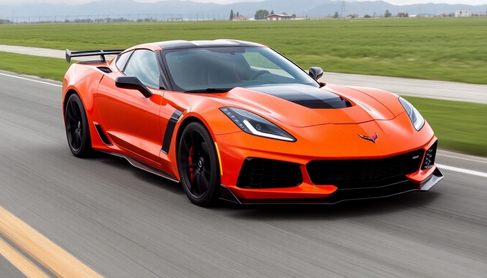 シボレー Corvette ZR1：フルコンフィギュレータと最高装備の価格