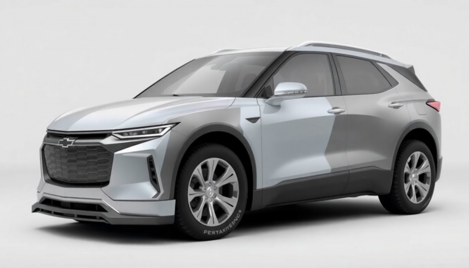 Chevrolet Unveils Blazer EV Prototype for NASCAR