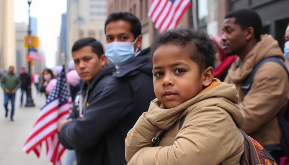 La montée des migrants à Chicago pose des problèmes aux démocrates pour les élections de 2024