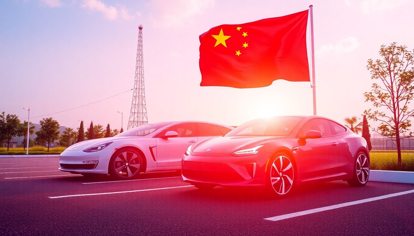 China and EU Hold Crucial Talks on EV Tariffs