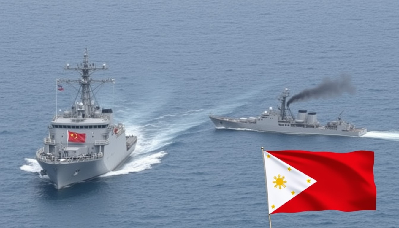 China and Philippines Ships Clash Again, Highlighting Unresolved Disputes