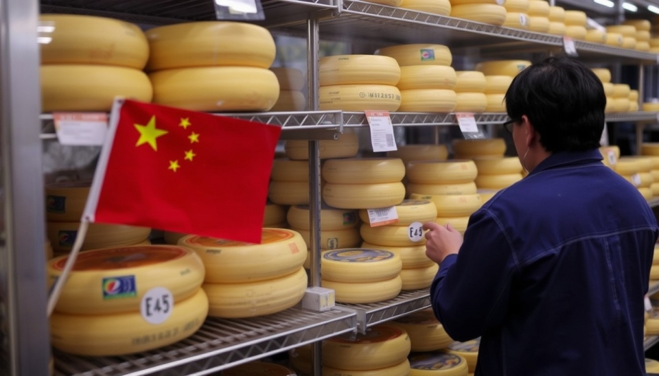 China Untersucht EU-Käse im Rahmen eines Handelsstreits