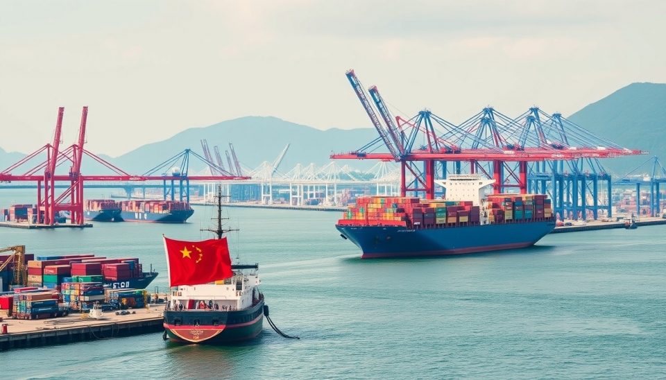 China Strengthens Its Position in Global Maritime Trade