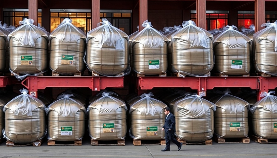 Les stocks de matières premières en hausse en Chine soulignent l’ampleur du ralentissement économique