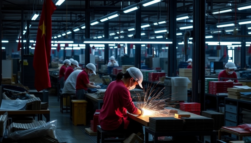 La actividad industrial en China sigue cayendo en agosto ante crecientes obstáculos económicos