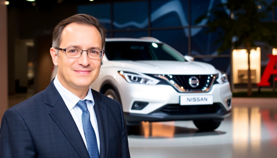 Christian Meunier zum neuen Vorsitzenden von Nissan in Nordamerika ernannt