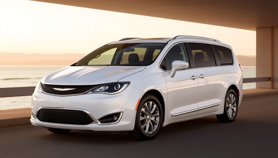 Chrysler Pacifica: Electric Vehicle Announcement on the Horizon