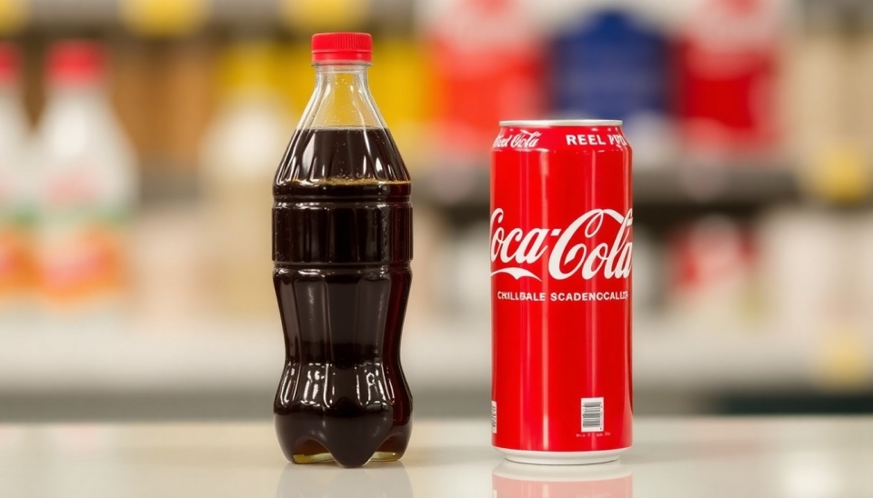 Richiamo della Coca-Cola in Europa per eccesso di contenuto di clorati