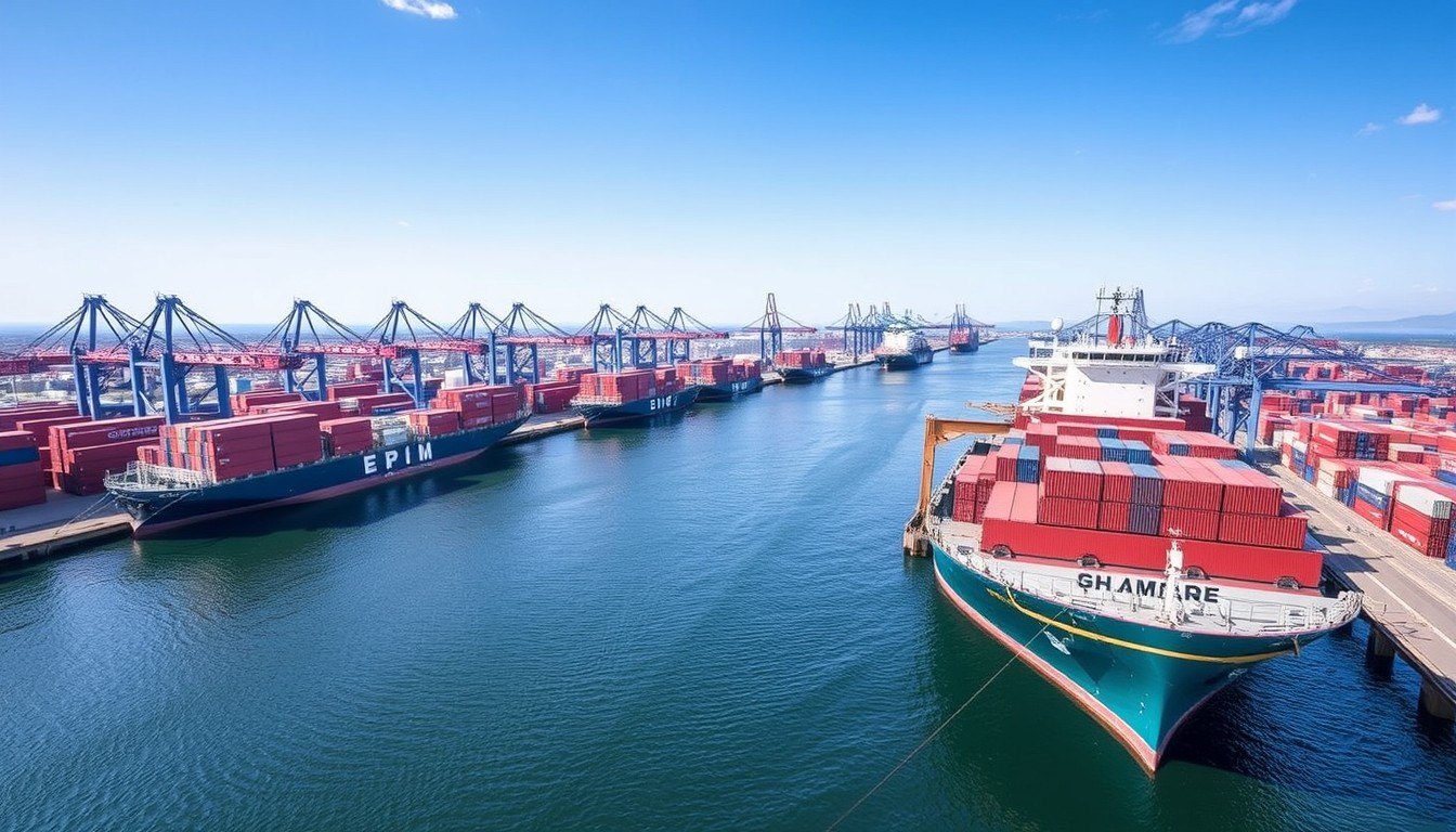 Container Carriers Experience Record Profits Amid High Demand and Rising Rates