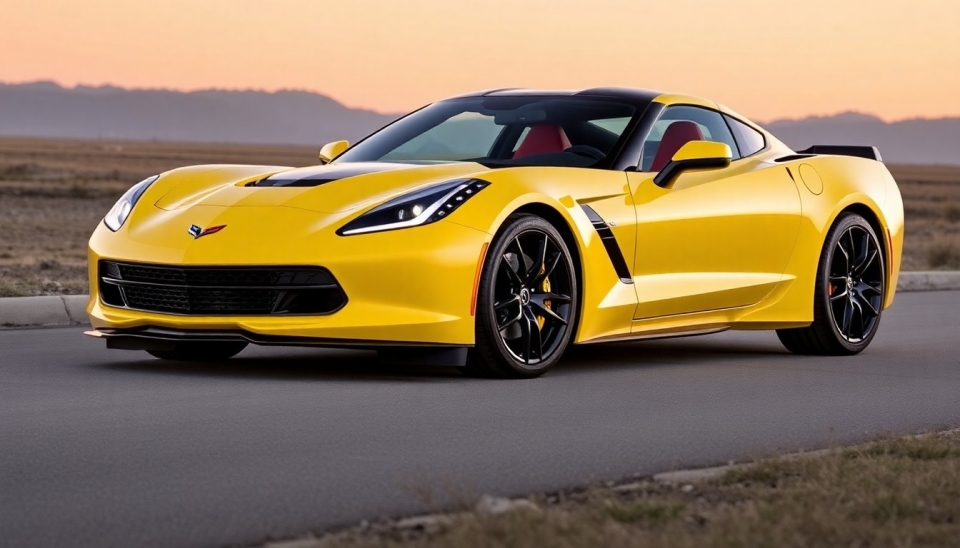 Pausa na Produção do Corvette: O que Esperar das Mudanças até 2026?