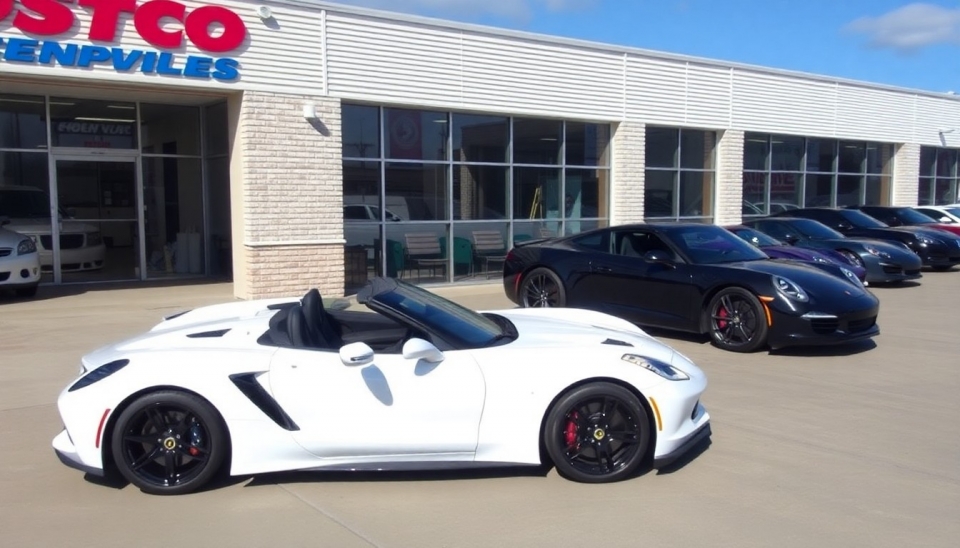 Costco Lance des Remises Incroyables sur le Chevrolet Corvette